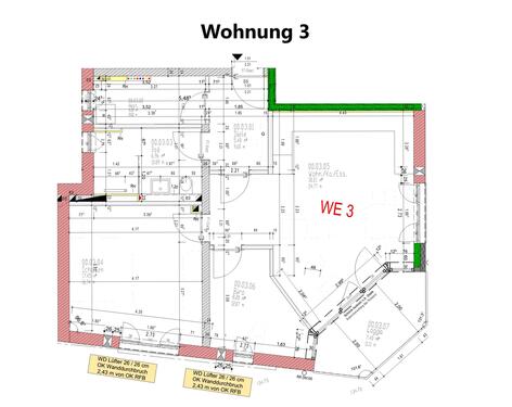 Wohnung 3 - 3 Zimmer Erdgeschoßwohnung zum Kaufen in Trier