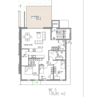 Penthousewohung mit großer Dachterrasse in Schweich-Stadtmitte