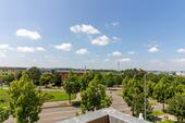 Ausblick vom Balkon - 