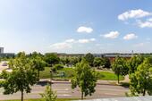 Ausblick vom Balkon - 