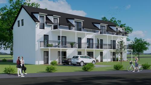Ansicht1 - Zuschuß von 677.000 EUR + hohe Steuervorteile- Grundstück für 8 WE in Zerf