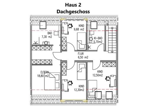 Haus 2 - DG - 