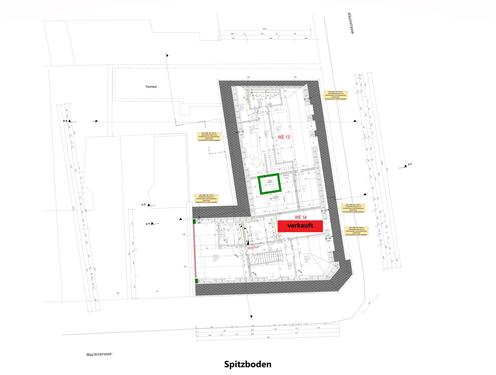 Spitzboden - Maisonettenwohnung mit 156,45 m&sup2; in Trier zum Kaufen