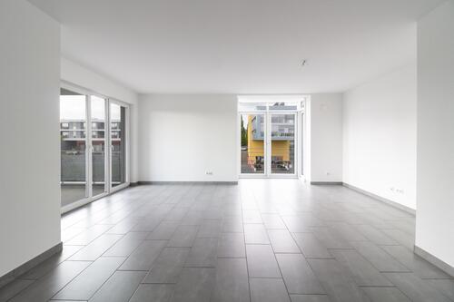 Wohnzimmer 1.4 - 3 Zimmer Etagenwohnung zur Miete in Trier