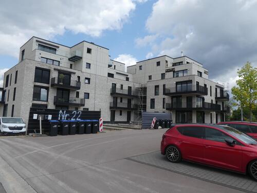 VAnsicht 4 - Helle Wohnung mit Garten im KFW 40 Energiesparhaus Trier mit Top Verkehranbindung Luxemburg