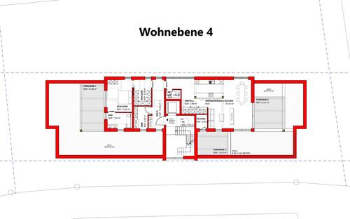 Staffelgeschoss - 