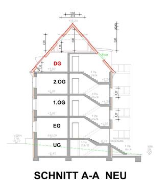 Schnitt A-A - 