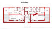 Wohnebene 4 - 3 Zimmer Etagenwohnung in Saarburg