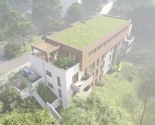 Penthousewohnung mit toller Dachterrasse im KFW 40 Energiesparhaus in gefragter Lage Saarburg
