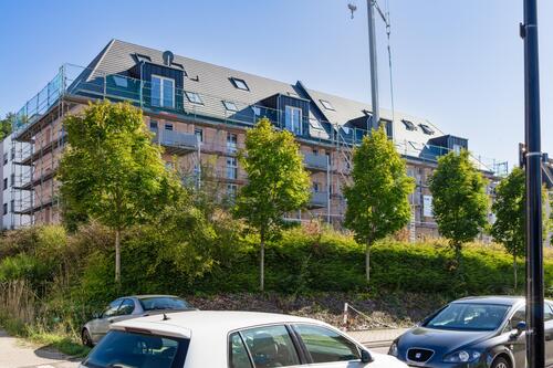 Ansicht - Trier-Feyen neue Maisonettewohnung mit moderner Heiztechnik und toller Weitsicht