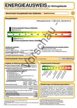 Energieausweis 63 - 