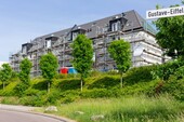 Vorderansicht 1 - Hohe Heizkosten? Nein Danke! - Trier-Feyen neue Maisonettewohnung mit schöner Weitsicht