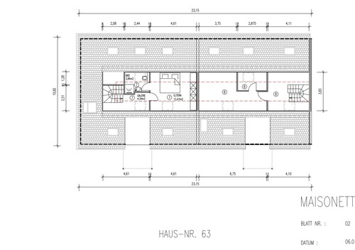 WE7 Maisonettegeschoss 63 - 