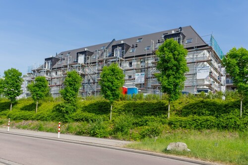 Vorderansicht 2 - Trier-Feyen neue Maisonettewohnung mit moderner Heiztechnik und toller Weitsicht