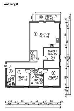 Wohnung 8 - 