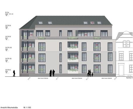 Ansicht Al - Erdgeschoßwohnung mit 76,89 m&sup2; in Trier zum Kaufen