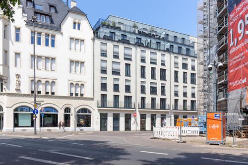 Außenansicht - Hochwertiges vollmöbliertes Penthouse mit Dachterrassen Nähe Porta Nigra im Maisonettestil
