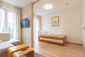 Wohn/Schlafzimmer - 
