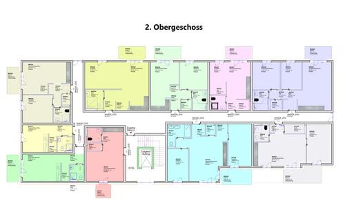 2. Obergeschoss - 