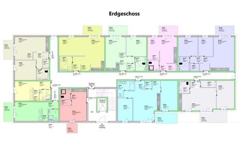 Erdgeschoss - 1 Zimmer Erdgeschoßwohnung in Trier
