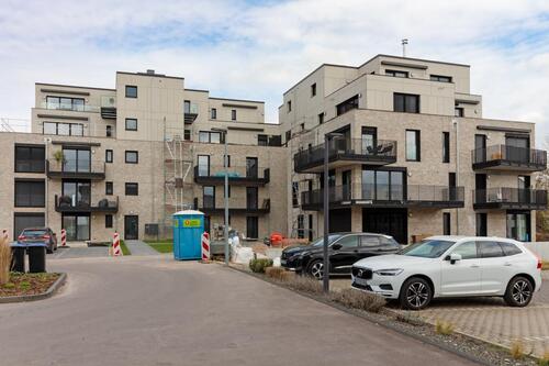 Ansicht 1 - Moderne barrierefreie Wohnung im KFW 40 Energiesparhaus Trier mit Top Verkehranbindung Luxemburg