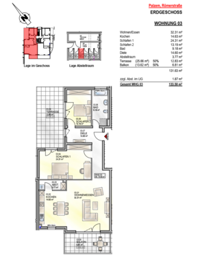 Wohnung 3 - 
