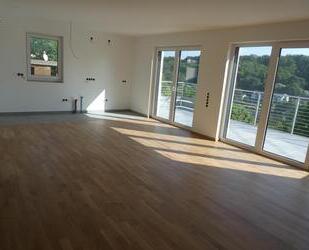 Unverbaubarer Moselblick - Moderne altengerechte Wohnung im Energiesparhaus Palzem