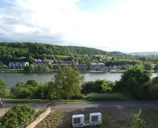 Unverbaubarer Moselblick - Moderne altengerechte Wohnung im Energiesparhaus Palzem
