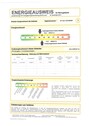 Energieausweis - 