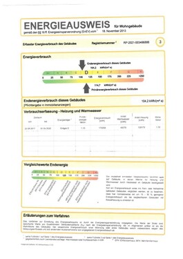 Energieausweis - 
