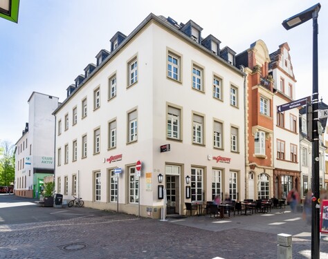 Ansicht 2 - 3 Zimmer Etagenwohnung zur Miete in Trier