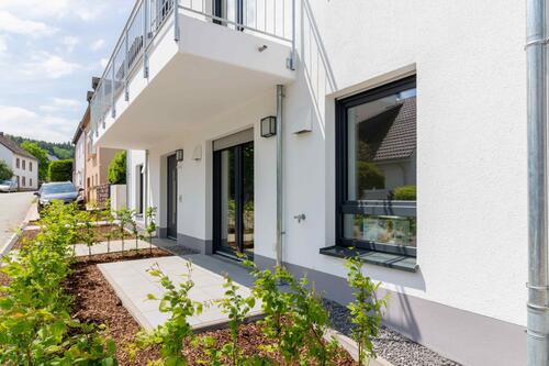 Terrasse - Mehrfamilienhaus, Wohnhaus mit 280,74 m² in Trier zum Kaufen