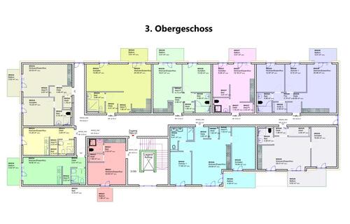 3. Obergeschoss - 