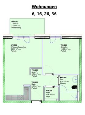 Wohnungen 6, 16, 26, 36 - Achtung Steuerfüchse - Steuern sparen durch Sonderabschreibungen im KFW 40 QNG Energiesparhaus