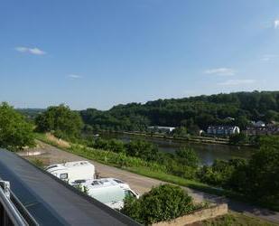 Unverbaubarer Moselblick - Moderne altengerechte Wohnung im Energiesparhaus Palzem
