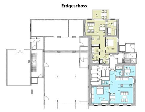 Erdgeschoss - 3 Zimmer Erdgeschoßwohnung in Schweich