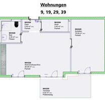 Helle Wohnung im KFW 40 Energiesparhaus - Steuern sparen durch Sonderabschreibungen - Trier