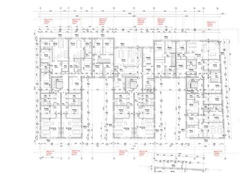 Übersicht 1. Obergeschoss - 2 Zimmer Etagenwohnung in Trier