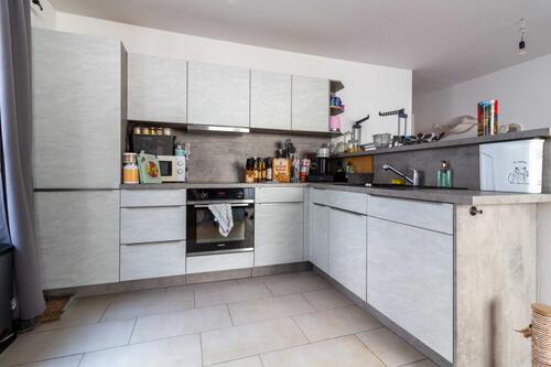 Küche - Etagenwohnung mit 65,44 m&sup2; in Trier zur Miete