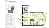2. OG WE 15 - Großzügige helle Wohnung im KFW 40 Sparhaus Trier mit Top Verkehranbindung Luxemburg