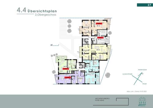 2. Obergeschoss - 4 Zimmer Etagenwohnung zum Kaufen in Trier