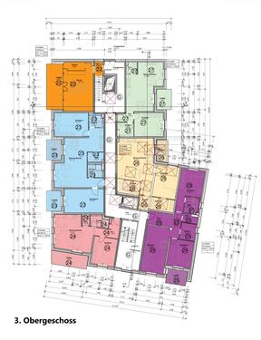 3. Obergeschoss - 2 Zimmer Etagenwohnung zum Kaufen in Trier
