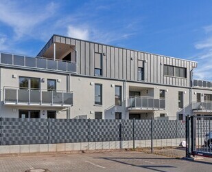 Moderne altersgerechte Wohnung mit schönem Balkon Stadtmitte Schweich