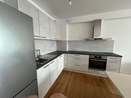 Küche 1 - Etagenwohnung mit 80,38 m&sup2; in Schweich zur Miete