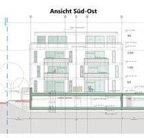 Helle Neubauwohnung mit eigenem Garten im KFW 40 Energiesparhaus Nähe Porta Nigra - Trier