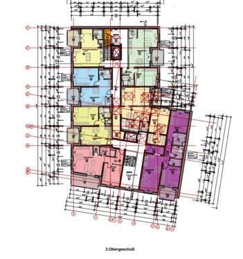 2. Obergeschoss - 3 Zimmer Etagenwohnung in Trier