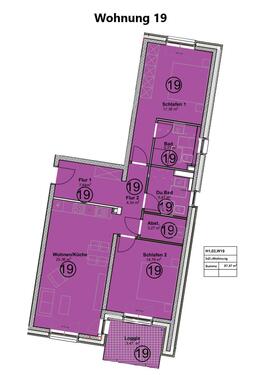 Wohnung 19 - 3 Zimmer Etagenwohnung zum Kaufen in Trier