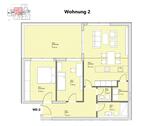 Wohnung 2 - 