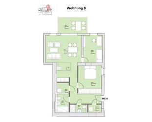 Sanierte Eigentumswohnungen mit moderner Heiztechnik KFW Darlehen +Tilgungszuschuss 24.000 EUR - Schweich