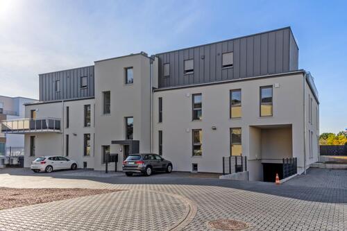 Ansicht 1 - 3 Zimmer Erdgeschoßwohnung in Schweich